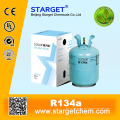 Pureza 99,9% gas refrigerante r134a / 134a en cilindro de 13,6 kg a la venta